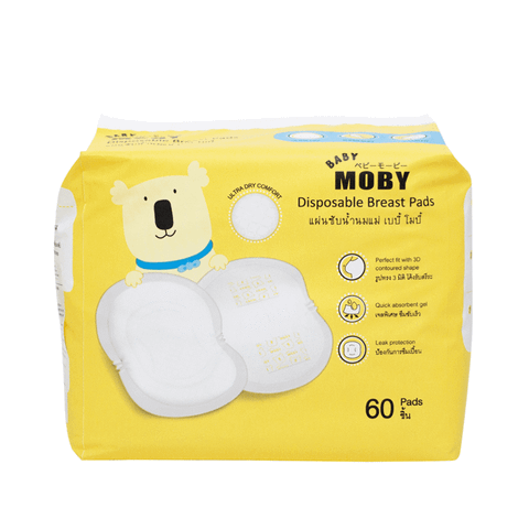 Miếng thấm sữa Moby