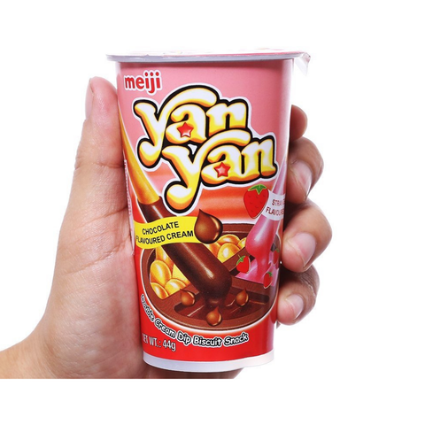 Bánh MEIJI YAN YAN vị Double Cream 50gr