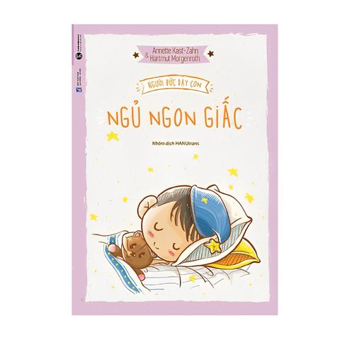 Sách kỹ năng: Người Đức dạy con ngủ ngon giấc