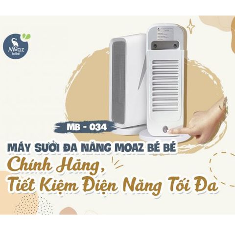 Máy sưởi đa năng MOAZ BÉBÉ MB-034