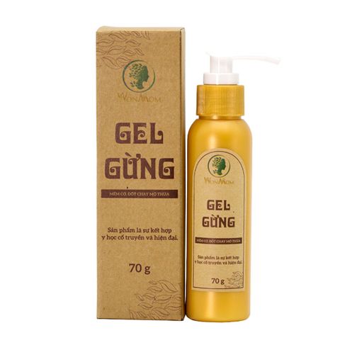 Gel gừng giảm eo Wonmom