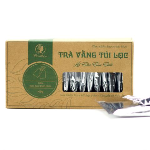 Trà vằng lợi sữa Wonmom - hộp 20 gói