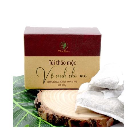 Túi thảo mộc vệ sinh Wonmom cho mẹ 120g