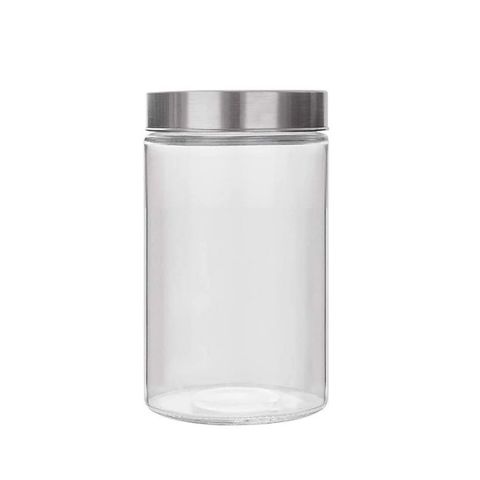 Hũ thủy tinh nắp vặn inox SAPATA 1,1L