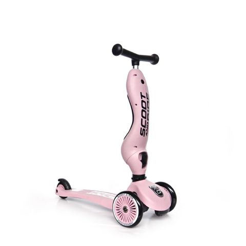 Xe scooter trẻ em Scoot and Ride Highwaykick 1 màu Rose