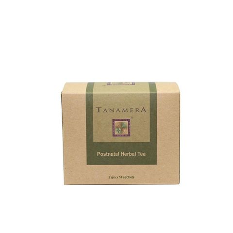 Trà thảo dược sau sinh TANAMERA Postnatal herbal tea hộp 14 gói