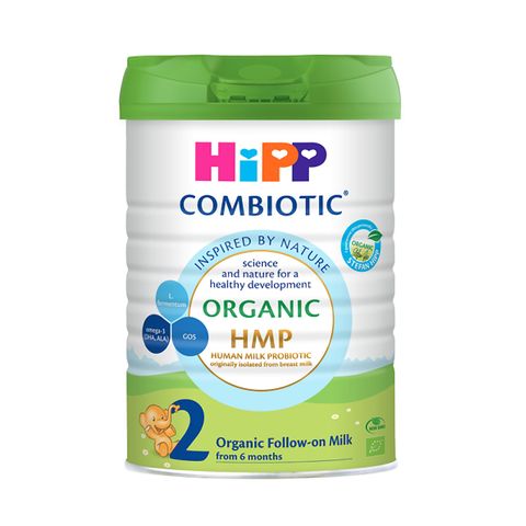 Sữa bột công thức HiPP 2 Organic Combiotic