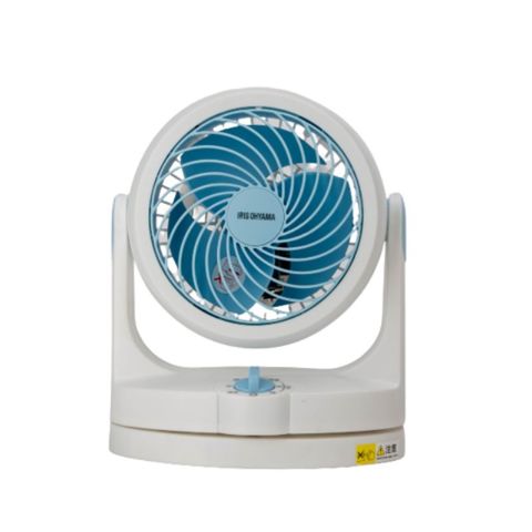 Quạt đối lưu không khí Iris Ohyama  PCF-HD15CA màu xanh