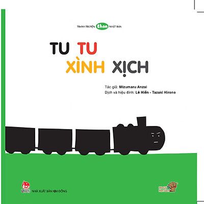 Tranh truyện Ehon More Production Tu tu Xình xịch