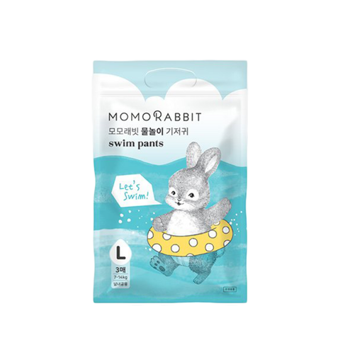 Tã quần bơi Momo Rabbit size L (7-14kg)
