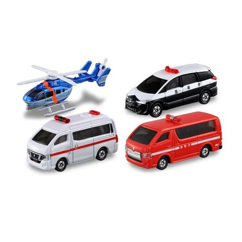 Bộ đồ chơi xe cấp cứu Tomica