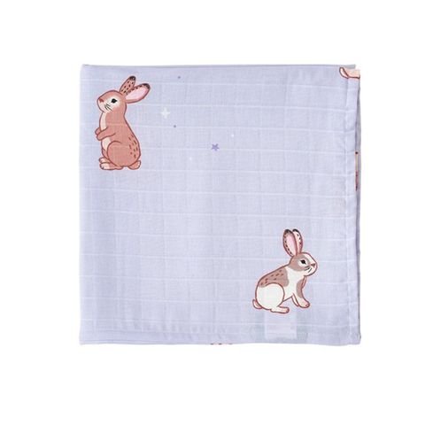 Chăn Cotton Light Dono&Dono Bunny Star&Moon M (106x106)