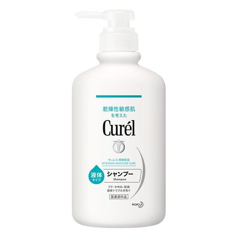 Dầu gội CURÉL cấp ẩm chuyên sâu 420ml