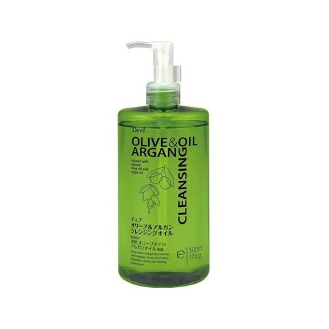 Dầu tẩy trang Deve chiết xuất từ Olive và Argan 500ml