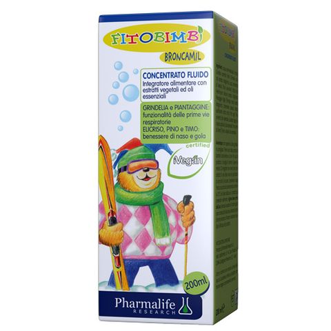 Thực phẩm bảo vệ sức khỏe BRONCAMIL bimbi