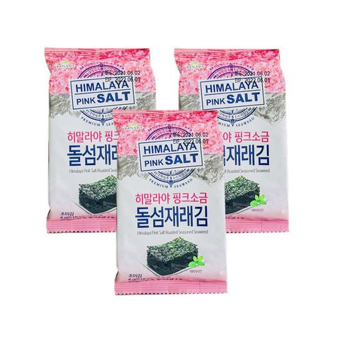 Rong biển muối hồng Himalaya pack 3