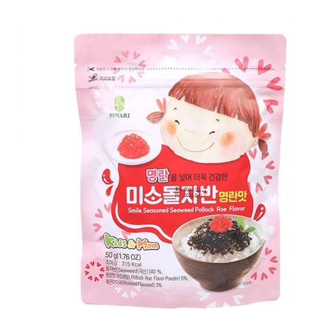 Rong biển em bé cười trứng cá Pollack 50g