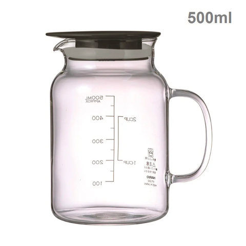 Bình thủy tinh Hario 500ml