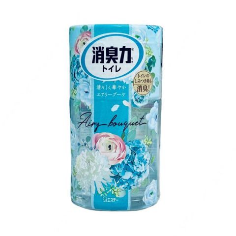 Hộp khử mùi toilet cao cấp Iris 400ml (hương hoa và táo xanh)