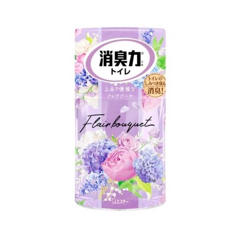 Hộp khử mùi toilet cao cấp Iris 400ml (hương lavender)