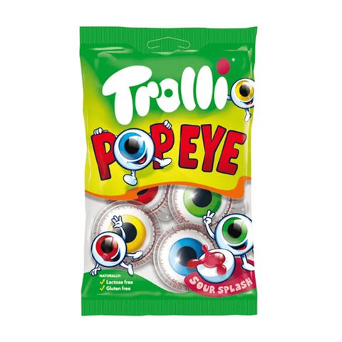 Kẹo dẻo Trolli hình con mắt gói 75gr