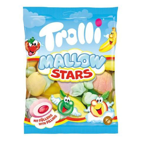 Kẹo mềm Trolli vị hoa quả 150g