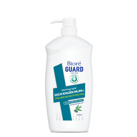 Sữa tắm Biore Guard hương khuynh diệp thiên nhiên 800g