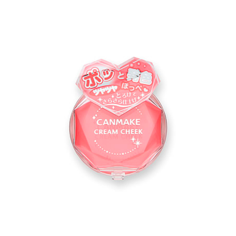 Má hồng dạng kem Canmake Cream cheek 07 Coral Orange