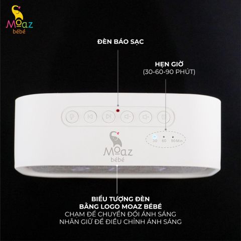 Máy tạo tiếng ồn trắng MOAZ BEBE - MB057