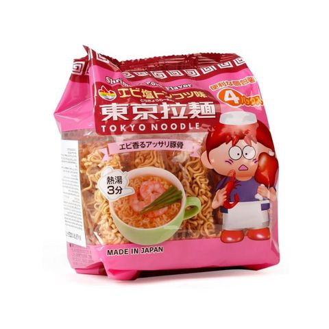 Mỳ Tokyto vị tôm và thịt heo 120g