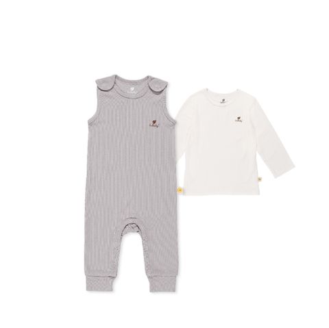 Set Romper Lullaby SN + T.Shirt NH413M Ghi