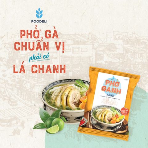 Phở Gánh Hà Nội hương vị gà 75g - SNPVN02