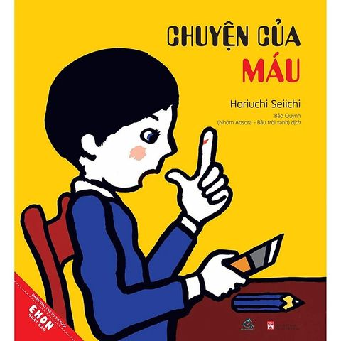 Ehon Nhật Bản: Chuyện của máu