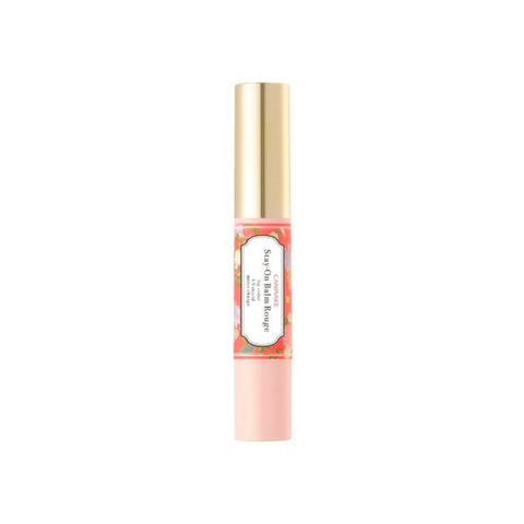 Son dưỡng có màu Canmake Stay-on Balm Rouge 02 Smily Gerbera