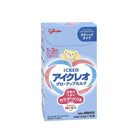 SPDD công thức Glico Icreo Follow Up Milk số 1 dạng thanh