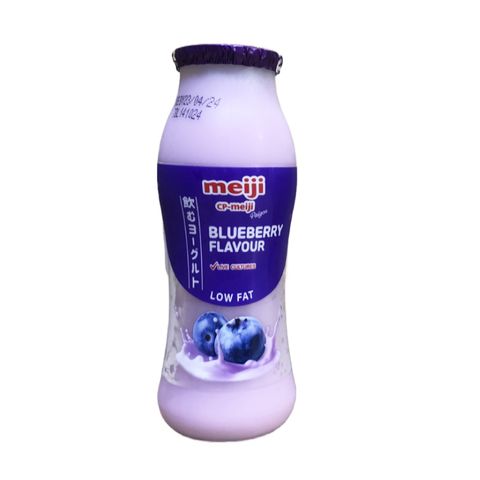 Sữa chua uống Meiji việt quất chai 150ml