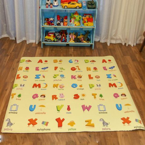 Thảm nằm chơi dành cho trẻ em Toyshouse 140x200x1cm NACH-07