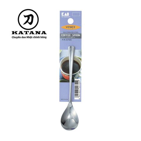 Thìa inox cao cấp KAI FA0754