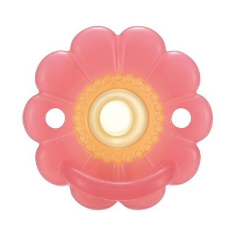 Ty ngậm Richell Silicone hình bông hoa cho bé từ 0-3M