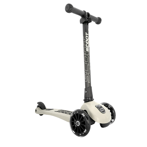 Xe scooter trẻ em Scoot and Ride Highwaykick 3 LED màu Ash