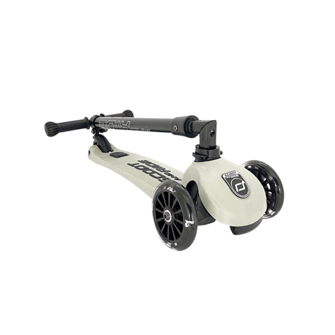 Xe scooter trẻ em Scoot and Ride Highwaykick 3 LED màu Ash