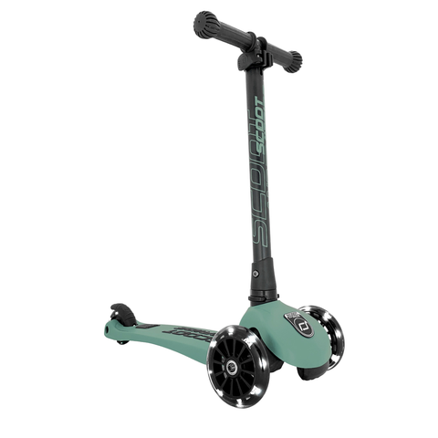 Xe scooter trẻ em Scoot and Ride Highwaykick 3 LED màu Forest