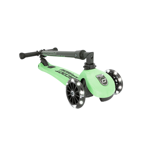 Xe scooter trẻ em Scoot and Ride Highwaykick 3 LED màu Kiwi