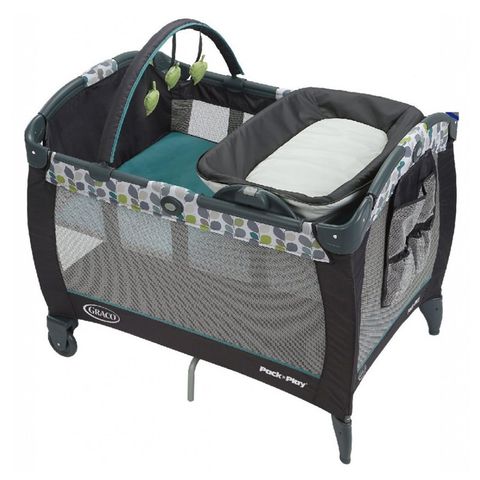 Giường cũi trẻ em Graco PNP REV Napper Boden 9D30BODHK (Hàng trưng bày)