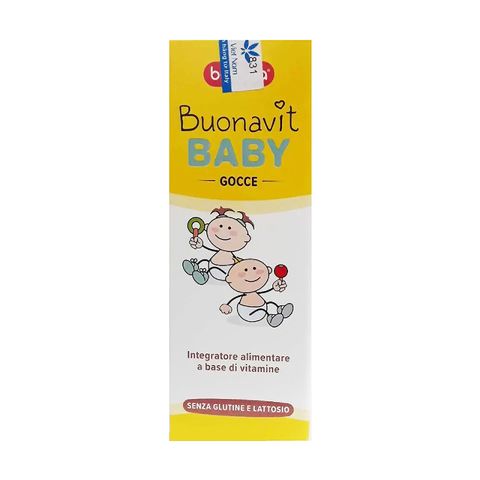 Vitamin nhỏ giọt Buonavit baby