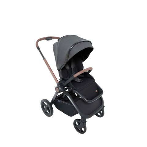 Xe đẩy thời trang Chicco Premium Mysa màu Black Satin