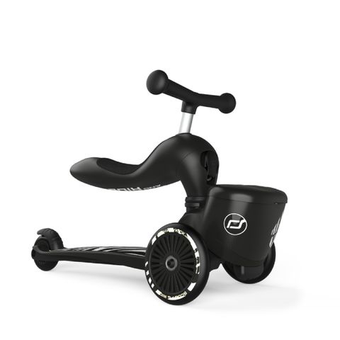 Xe scooter trẻ em Scoot and Ride Highwaykick 1 Lifestyle Zebra