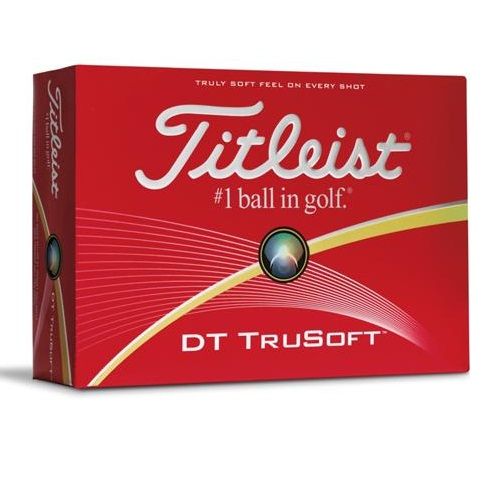 Banh Golf Titleist DT TRUSOFT 2017 (hết hàng)