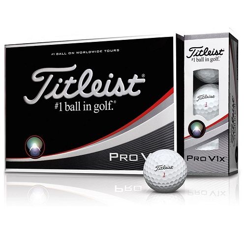 Banh Golf Titleist Pro V1X 2017 (hết hàng)