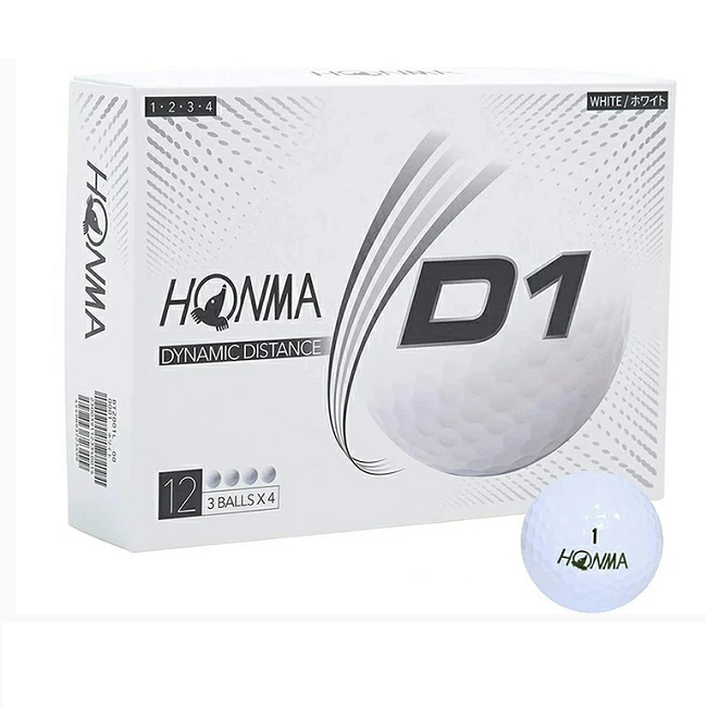 Banh Golf Honma D1 2020